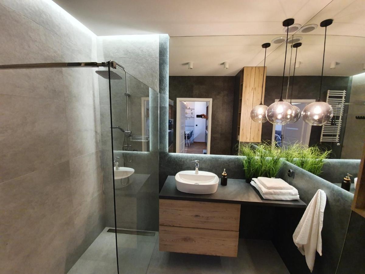 IławaNowy Apartament 58 Z Klimatyzacjaアパートメント エクステリア 写真