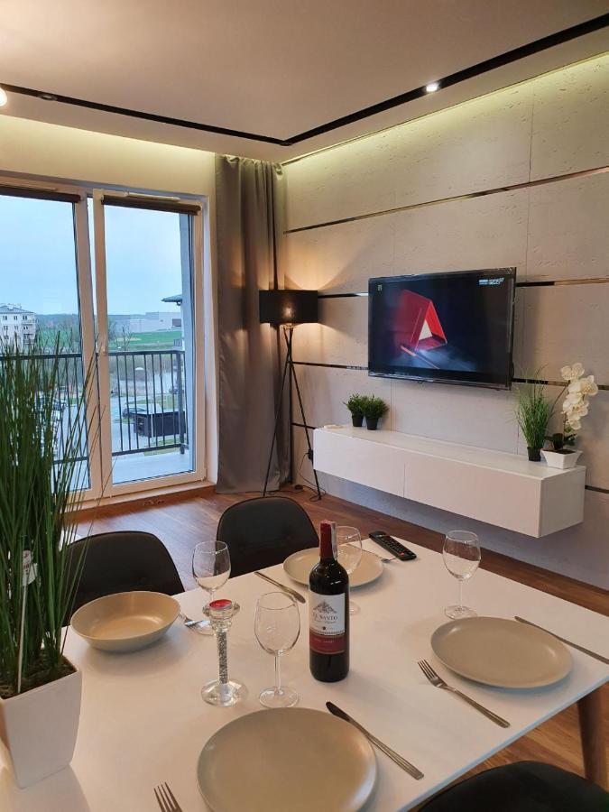 IławaNowy Apartament 58 Z Klimatyzacjaアパートメント エクステリア 写真