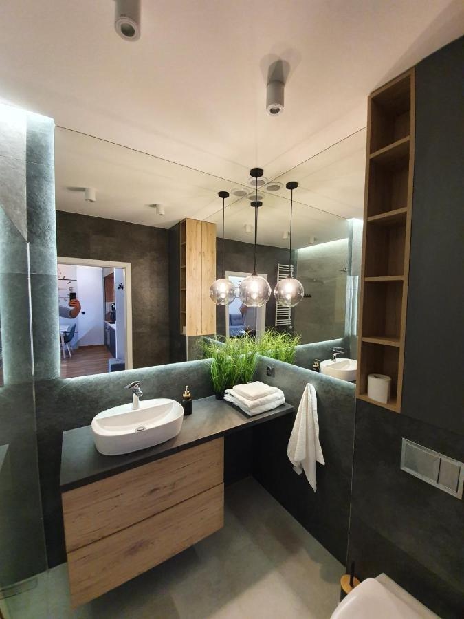 IławaNowy Apartament 58 Z Klimatyzacjaアパートメント エクステリア 写真