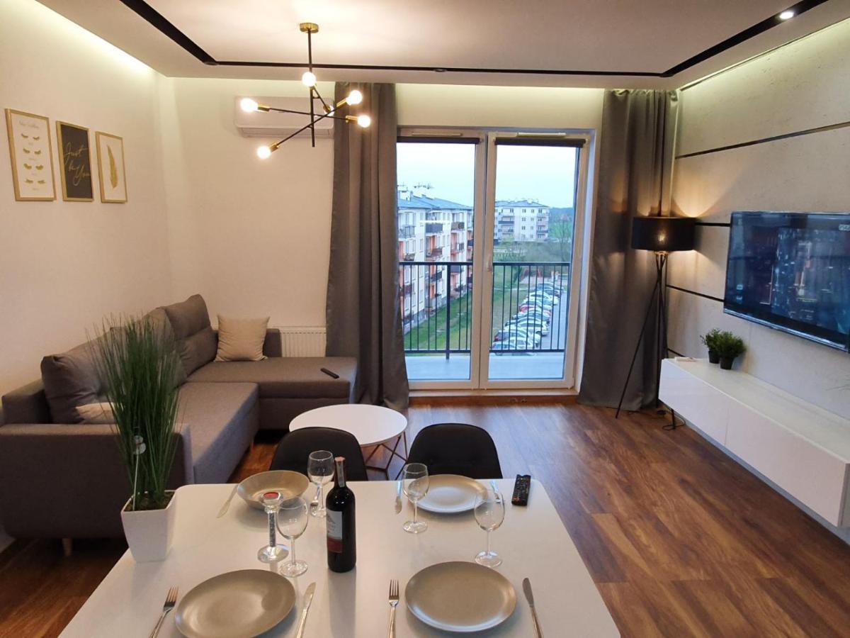 IławaNowy Apartament 58 Z Klimatyzacjaアパートメント エクステリア 写真