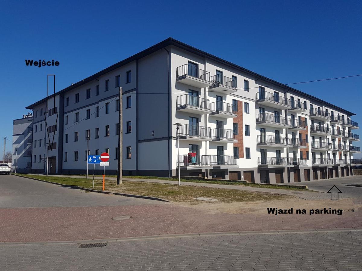 IławaNowy Apartament 58 Z Klimatyzacjaアパートメント エクステリア 写真